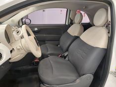Fiat 500 1.4 CULT 8V FLEX 2P MANUAL 2012/2013 BETIOLO NOVOS E SEMINOVOS LAJEADO / Carros no Vale