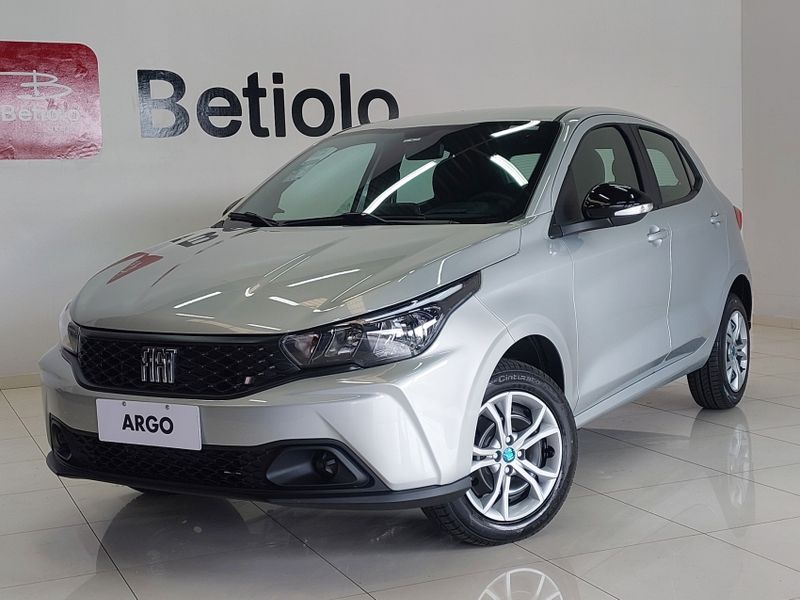 Fiat ARGO 1.0 FIREFLY FLEX DRIVE MANUAL 2025/2026 BETIOLO NOVOS E SEMINOVOS LAJEADO / Carros no Vale