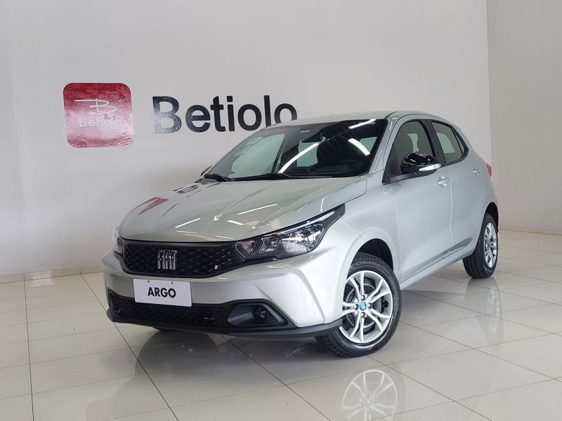 Fiat ARGO 1.0 FIREFLY FLEX DRIVE MANUAL 2025/2026 BETIOLO NOVOS E SEMINOVOS LAJEADO / Carros no Vale