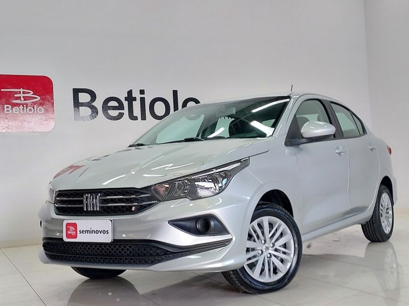 Fiat CRONOS 1.0 FIREFLY FLEX DRIVE MANUAL 2023/2024 BETIOLO NOVOS E SEMINOVOS LAJEADO / Carros no Vale
