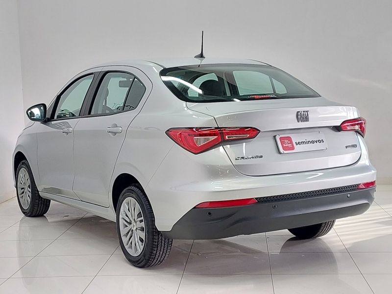 Fiat CRONOS 1.0 FIREFLY FLEX DRIVE MANUAL 2023/2024 BETIOLO NOVOS E SEMINOVOS LAJEADO / Carros no Vale