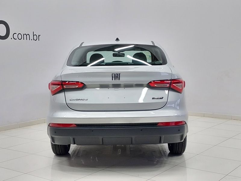 Fiat CRONOS 1.3 FIREFLY FLEX DRIVE CVT 2025/2026 BETIOLO NOVOS E SEMINOVOS LAJEADO / Carros no Vale