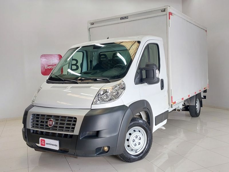 Fiat DUCATO 2.3 MULTIJET DIESEL CHASSI MANUAL 2020/2020 BETIOLO NOVOS E SEMINOVOS LAJEADO / Carros no Vale