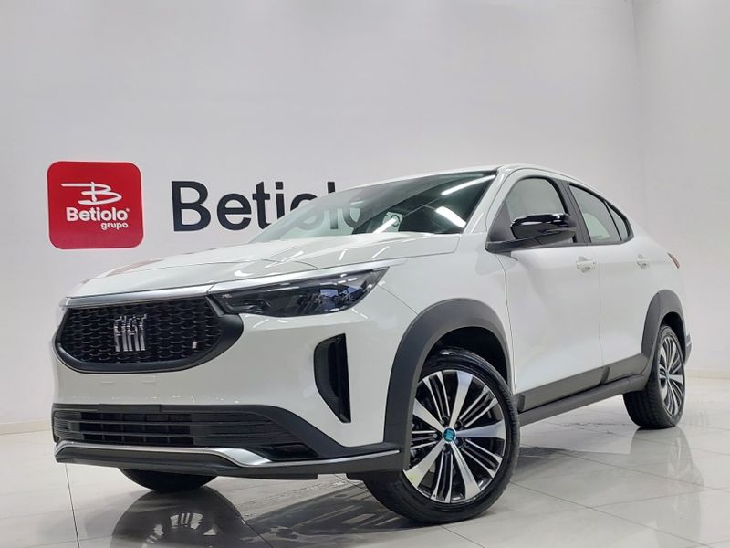 Fiat FASTBACK 1.0 TURBO 200 AUDACE HYBRID CVT 2025/2025 BETIOLO NOVOS E SEMINOVOS LAJEADO / Carros no Vale