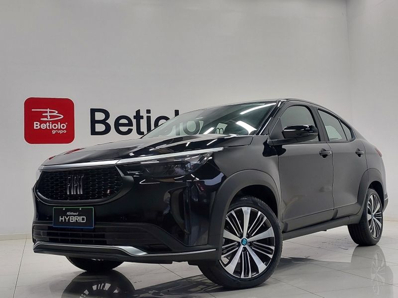 Fiat FASTBACK 1.0 TURBO 200 AUDACE HYBRID CVT 2025/2025 BETIOLO NOVOS E SEMINOVOS LAJEADO / Carros no Vale