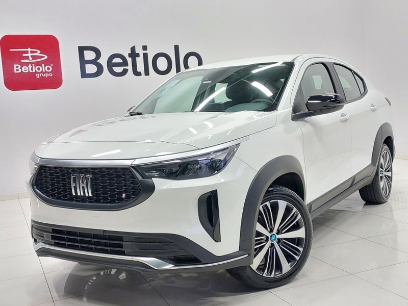 Fiat FASTBACK 1.0 TURBO 200 AUDACE HYBRID CVT 2025/2025 BETIOLO NOVOS E SEMINOVOS LAJEADO / Carros no Vale
