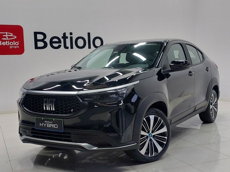 Fiat FASTBACK 1.0 TURBO 200 AUDACE HYBRID CVT 2025/2025 BETIOLO NOVOS E SEMINOVOS LAJEADO / Carros no Vale