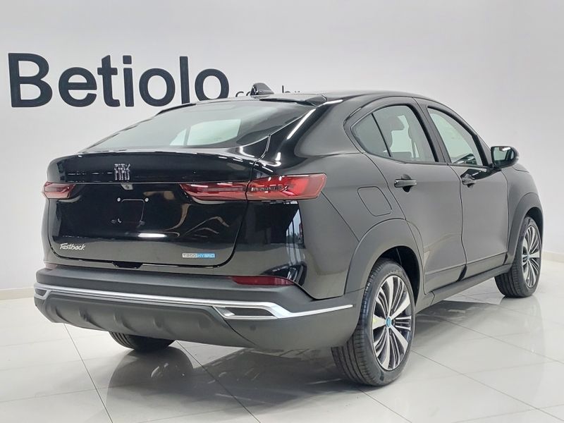Fiat FASTBACK 1.0 TURBO 200 AUDACE HYBRID CVT 2025/2025 BETIOLO NOVOS E SEMINOVOS LAJEADO / Carros no Vale