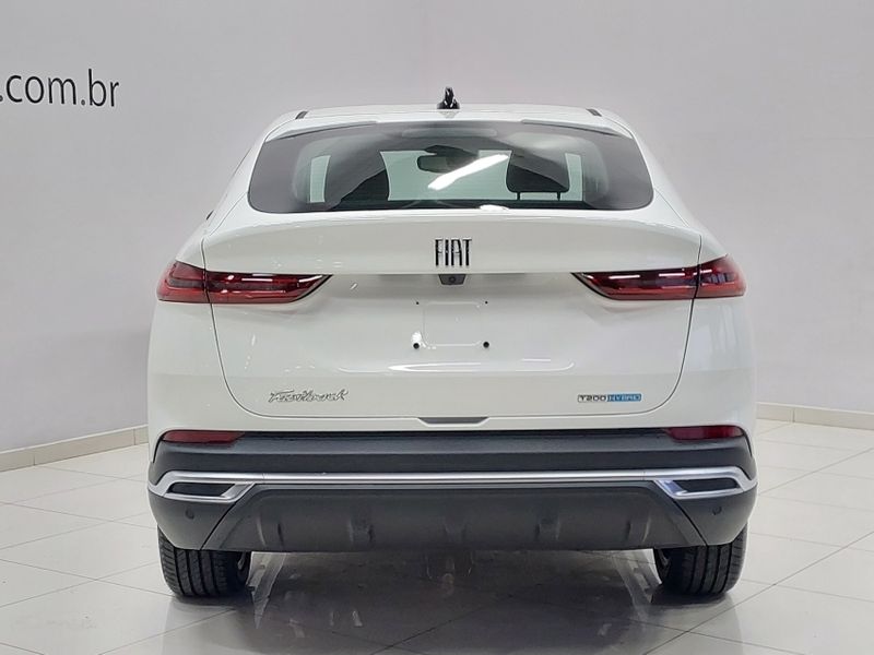 Fiat FASTBACK 1.0 TURBO 200 AUDACE HYBRID CVT 2025/2025 BETIOLO NOVOS E SEMINOVOS LAJEADO / Carros no Vale