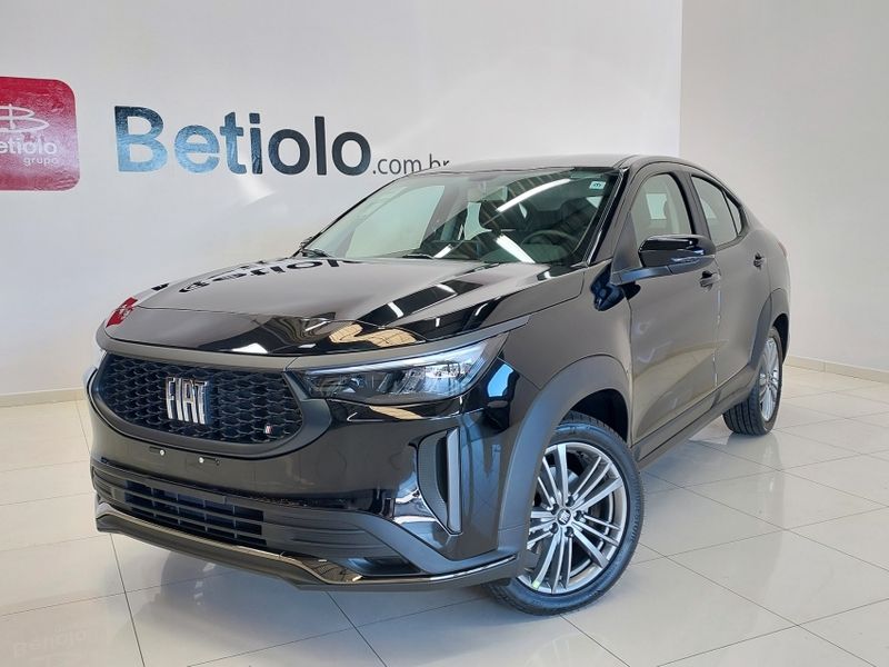 Fiat FASTBACK 1.0 TURBO 200 FLEX CVT 2025/2025 BETIOLO NOVOS E SEMINOVOS LAJEADO / Carros no Vale