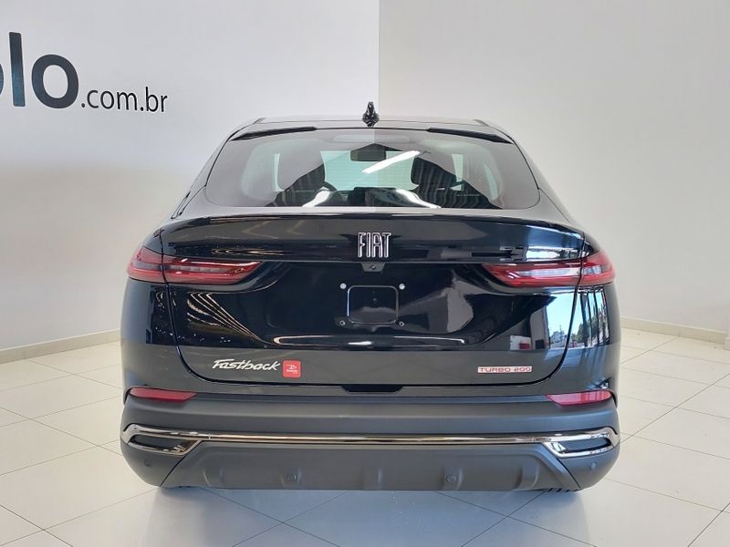 Fiat FASTBACK 1.0 TURBO 200 FLEX CVT 2025/2025 BETIOLO NOVOS E SEMINOVOS LAJEADO / Carros no Vale