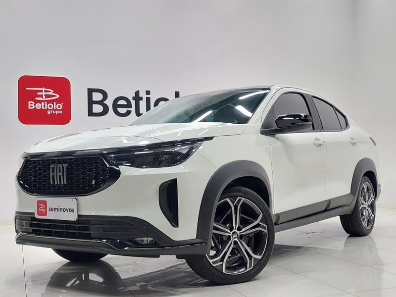 Fiat FASTBACK 1.0 TURBO 200 HYBRID IMPETUS CVT 2024/2025 BETIOLO NOVOS E SEMINOVOS LAJEADO / Carros no Vale