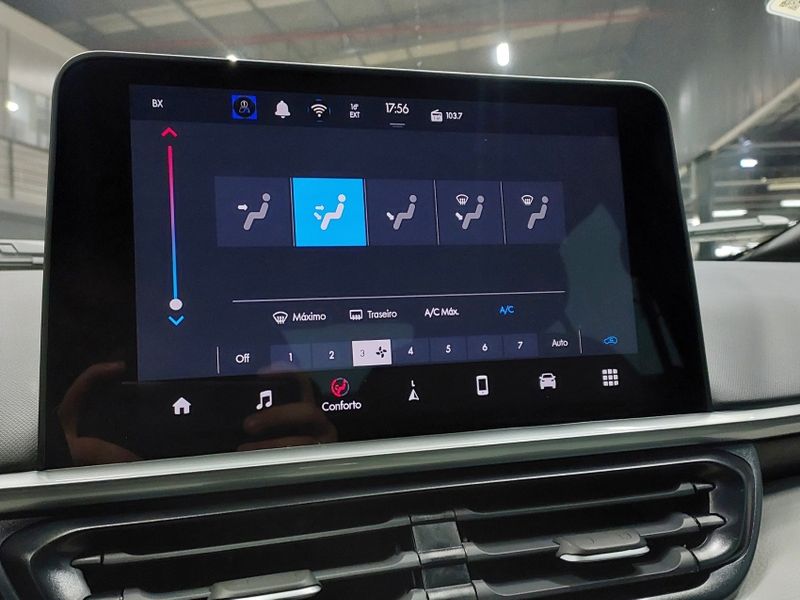 Fiat FASTBACK 1.0 TURBO 200 HYBRID IMPETUS CVT 2024/2025 BETIOLO NOVOS E SEMINOVOS LAJEADO / Carros no Vale