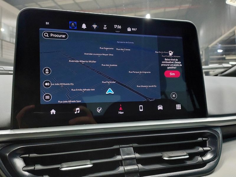Fiat FASTBACK 1.0 TURBO 200 HYBRID IMPETUS CVT 2024/2025 BETIOLO NOVOS E SEMINOVOS LAJEADO / Carros no Vale
