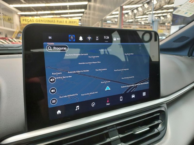 Fiat FASTBACK 1.0 TURBO 200 IMPETUS HYBRID CVT 2025/2025 BETIOLO NOVOS E SEMINOVOS LAJEADO / Carros no Vale