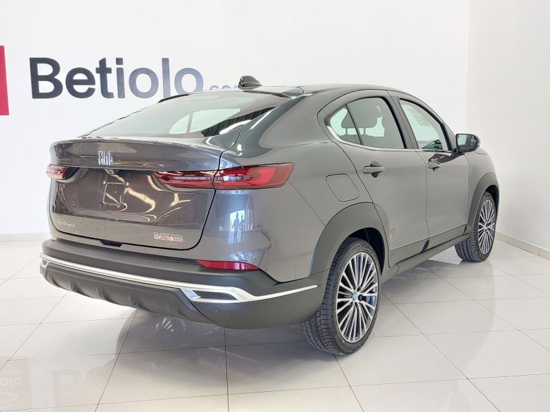 Fiat FASTBACK 1.0 TURBO 200 IMPETUS HYBRID CVT 2025/2025 BETIOLO NOVOS E SEMINOVOS LAJEADO / Carros no Vale