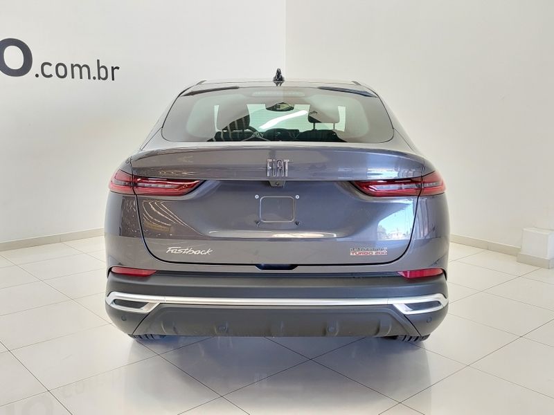 Fiat FASTBACK 1.0 TURBO 200 IMPETUS HYBRID CVT 2025/2025 BETIOLO NOVOS E SEMINOVOS LAJEADO / Carros no Vale