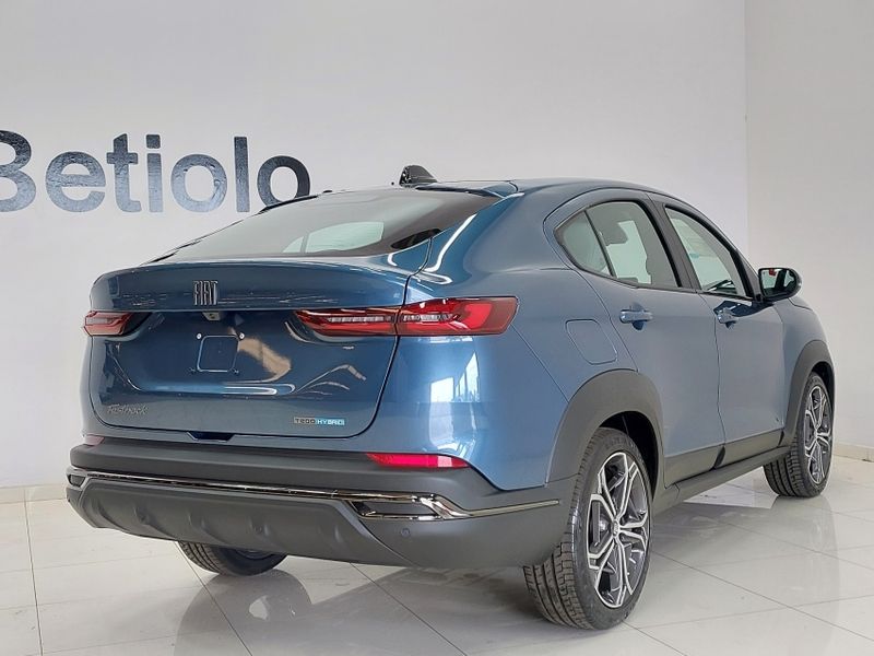 Fiat FASTBACK 1.0 TURBO 200 IMPETUS HYBRID CVT 2025/2025 BETIOLO NOVOS E SEMINOVOS LAJEADO / Carros no Vale