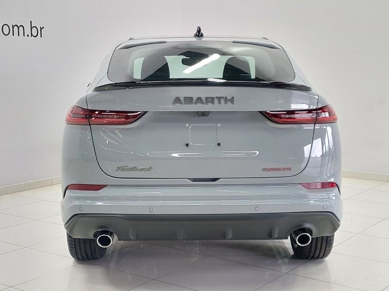 Fiat FASTBACK 1.3 TURBO 270 FLEX ABARTH AT6 2025/2025 BETIOLO NOVOS E SEMINOVOS LAJEADO / Carros no Vale