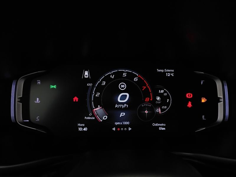 Fiat FASTBACK 1.3 TURBO 270 FLEX ABARTH AT6 2025/2025 BETIOLO NOVOS E SEMINOVOS LAJEADO / Carros no Vale