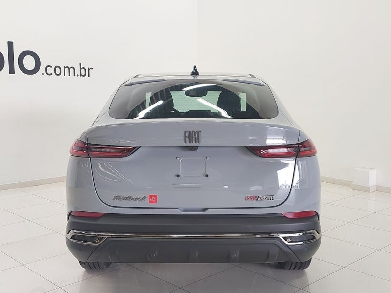 Fiat FASTBACK 1.3 TURBO 270 FLEX LIMITED EDITION AT6 2025/2025 BETIOLO NOVOS E SEMINOVOS LAJEADO / Carros no Vale