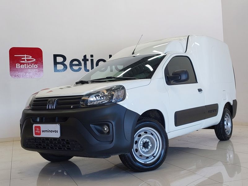 Fiat FIORINO 1.4 MPI FURGÃO ENDURANCE 8V FLEX 2P MANUAL 2023/2024 BETIOLO NOVOS E SEMINOVOS LAJEADO / Carros no Vale