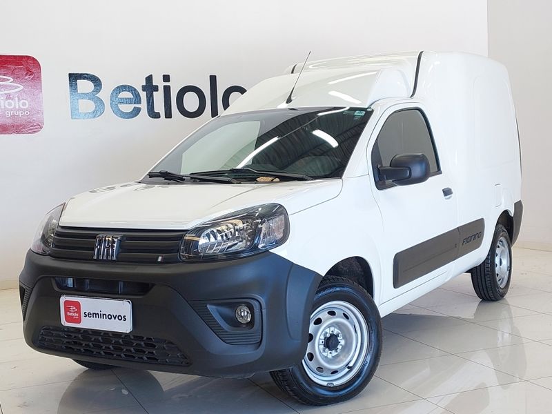 Fiat FIORINO 1.4 MPI FURGÃO ENDURANCE 8V FLEX 2P MANUAL 2023/2024 BETIOLO NOVOS E SEMINOVOS LAJEADO / Carros no Vale