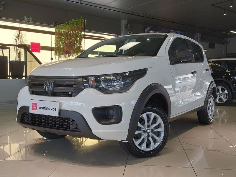 Fiat MOBI 1.0 EVO FLEX LIKE MANUAL 2022/2023 BETIOLO NOVOS E SEMINOVOS LAJEADO / Carros no Vale