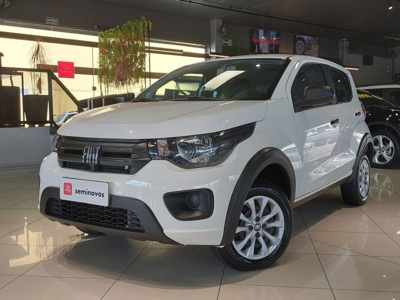 Fiat MOBI 1.0 EVO FLEX LIKE MANUAL 2022/2023 BETIOLO NOVOS E SEMINOVOS LAJEADO / Carros no Vale