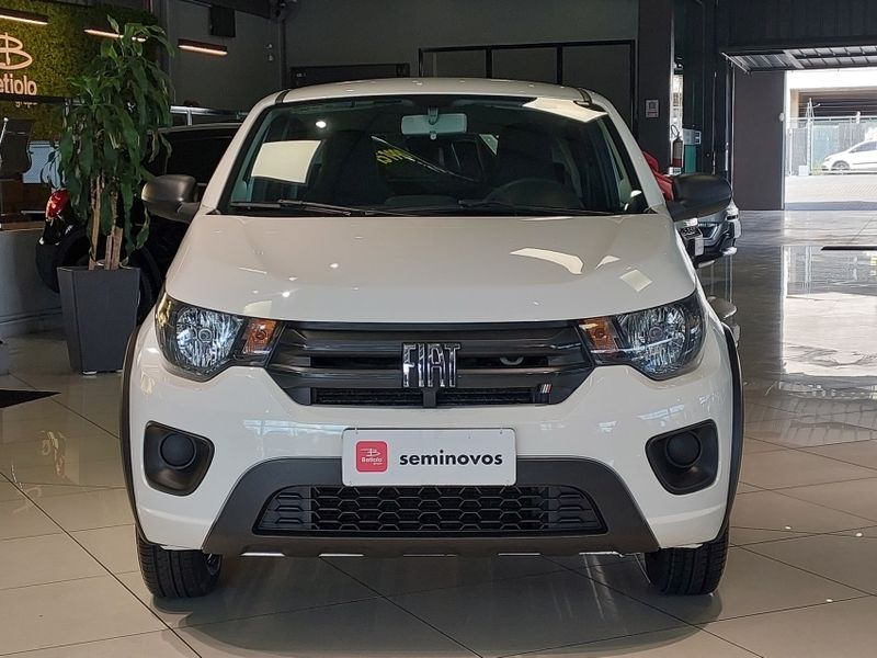 Fiat MOBI 1.0 EVO FLEX LIKE MANUAL 2022/2023 BETIOLO NOVOS E SEMINOVOS LAJEADO / Carros no Vale