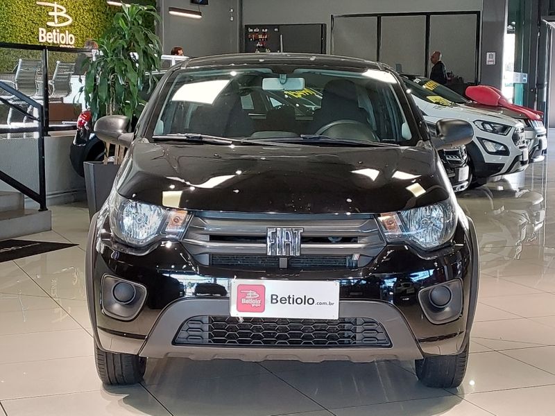 Fiat MOBI 1.0 EVO FLEX LIKE MANUAL 2023/2023 BETIOLO NOVOS E SEMINOVOS LAJEADO / Carros no Vale