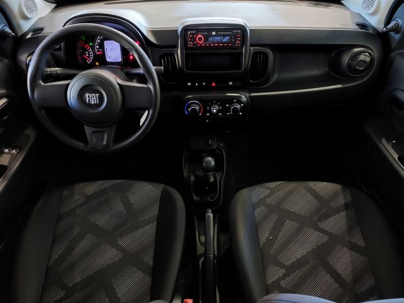 Fiat MOBI 1.0 EVO FLEX LIKE MANUAL 2023/2023 BETIOLO NOVOS E SEMINOVOS LAJEADO / Carros no Vale