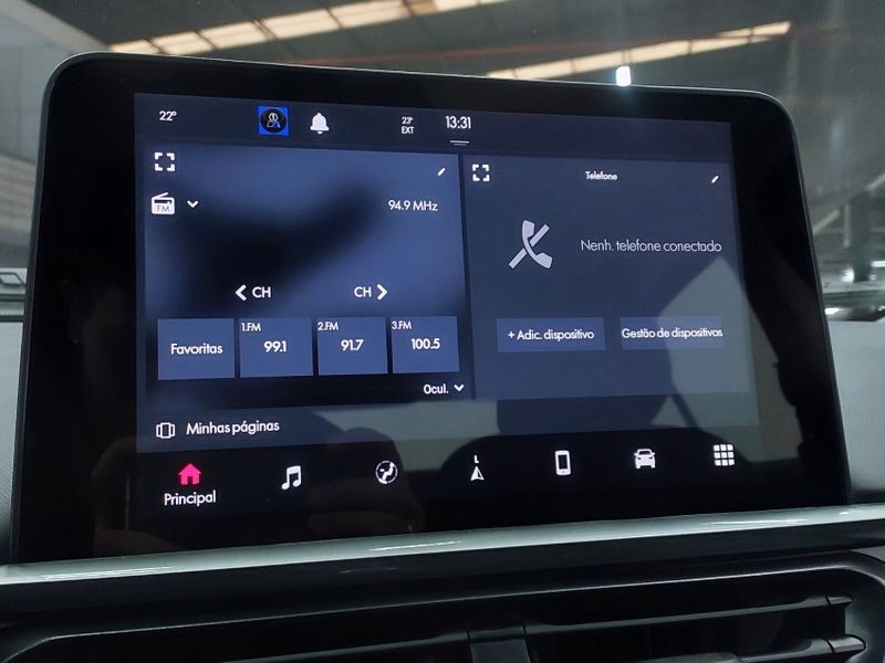Fiat PULSE 1.0 TURBO 200 AUDACE HYBRID CVT 2025/2025 BETIOLO NOVOS E SEMINOVOS LAJEADO / Carros no Vale