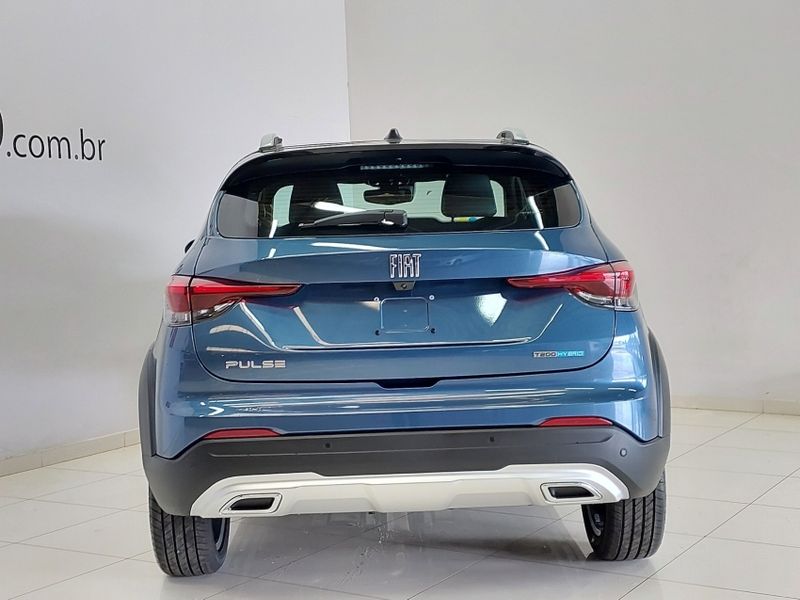Fiat PULSE 1.0 TURBO 200 IMPETUS HYBRID CVT 2025/2025 BETIOLO NOVOS E SEMINOVOS LAJEADO / Carros no Vale