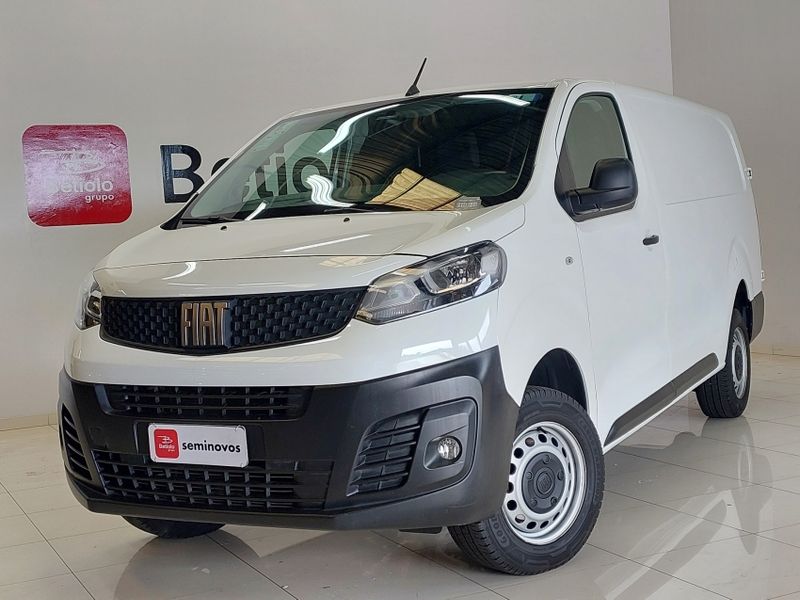 Fiat SCUDO 1.5 BLUEHDI DIESEL CARGO MANUAL 2023/2024 BETIOLO NOVOS E SEMINOVOS LAJEADO / Carros no Vale