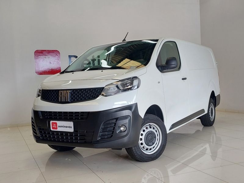 Fiat SCUDO 1.5 BLUEHDI DIESEL CARGO MANUAL 2023/2024 BETIOLO NOVOS E SEMINOVOS LAJEADO / Carros no Vale