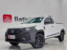 Fiat STRADA 1.4 FIRE FLEX ENDURANCE CS MANUAL 2022/2022 BETIOLO NOVOS E SEMINOVOS LAJEADO / Carros no Vale