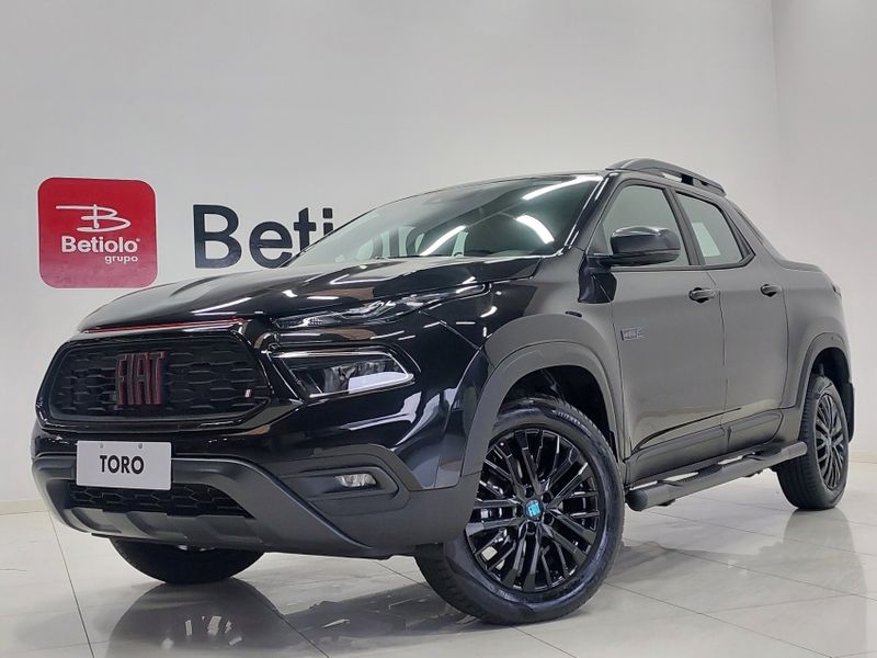 Fiat TORO 1.3 TURBO 270 FLEX ULTRA AT6 2025/2025 BETIOLO NOVOS E SEMINOVOS LAJEADO / Carros no Vale