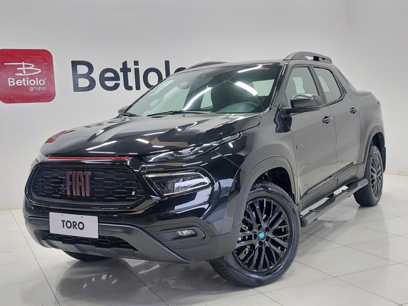 Fiat TORO 1.3 TURBO 270 FLEX ULTRA AT6 2025/2025 BETIOLO NOVOS E SEMINOVOS LAJEADO / Carros no Vale