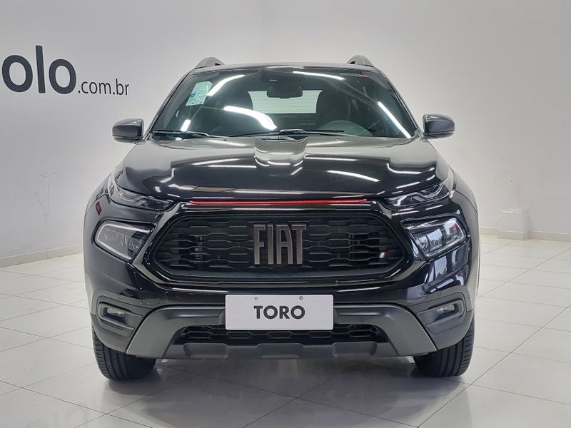 Fiat TORO 1.3 TURBO 270 FLEX ULTRA AT6 2025/2025 BETIOLO NOVOS E SEMINOVOS LAJEADO / Carros no Vale