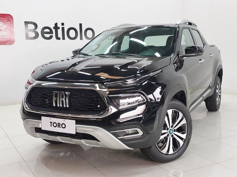 Fiat TORO 1.3 TURBO 270 FLEX VOLCANO AT6 2025/2025 BETIOLO NOVOS E SEMINOVOS LAJEADO / Carros no Vale
