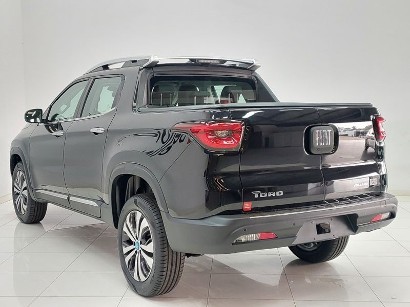 Fiat TORO 1.3 TURBO 270 FLEX VOLCANO AT6 2025/2025 BETIOLO NOVOS E SEMINOVOS LAJEADO / Carros no Vale