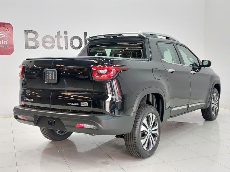 Fiat TORO 1.3 TURBO 270 FLEX VOLCANO AT6 2025/2025 BETIOLO NOVOS E SEMINOVOS LAJEADO / Carros no Vale
