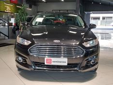 Ford FUSION 2.0 TITANIUM FWD 16V GASOLINA 4P AUTOMÁTICO 2013/2014 BETIOLO NOVOS E SEMINOVOS LAJEADO / Carros no Vale