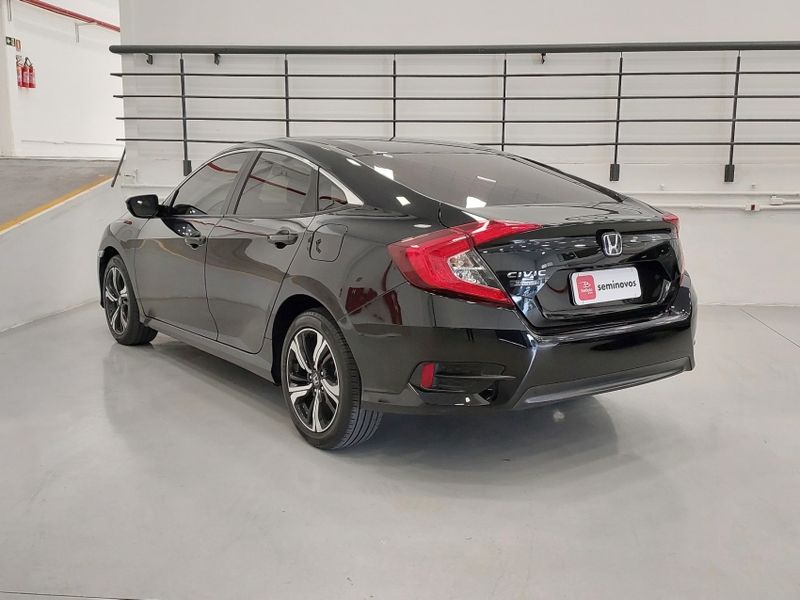 Honda CIVIC 2.0 16V FLEXONE EX 4P CVT 2017/2017 BETIOLO NOVOS E SEMINOVOS LAJEADO / Carros no Vale