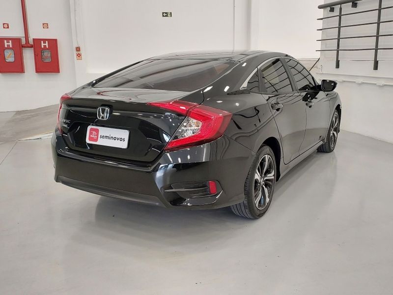 Honda CIVIC 2.0 16V FLEXONE EX 4P CVT 2017/2017 BETIOLO NOVOS E SEMINOVOS LAJEADO / Carros no Vale