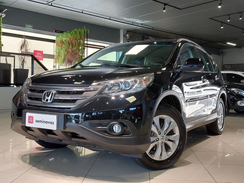 Honda CRV 2.0 EXL 4X2 16V FLEX 4P AUTOMÁTICO 2014/2014 BETIOLO NOVOS E SEMINOVOS LAJEADO / Carros no Vale