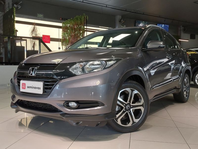 Honda HR-V 1.8 16V FLEX LX 4P AUTOMÁTICO 2016/2016 BETIOLO NOVOS E SEMINOVOS LAJEADO / Carros no Vale