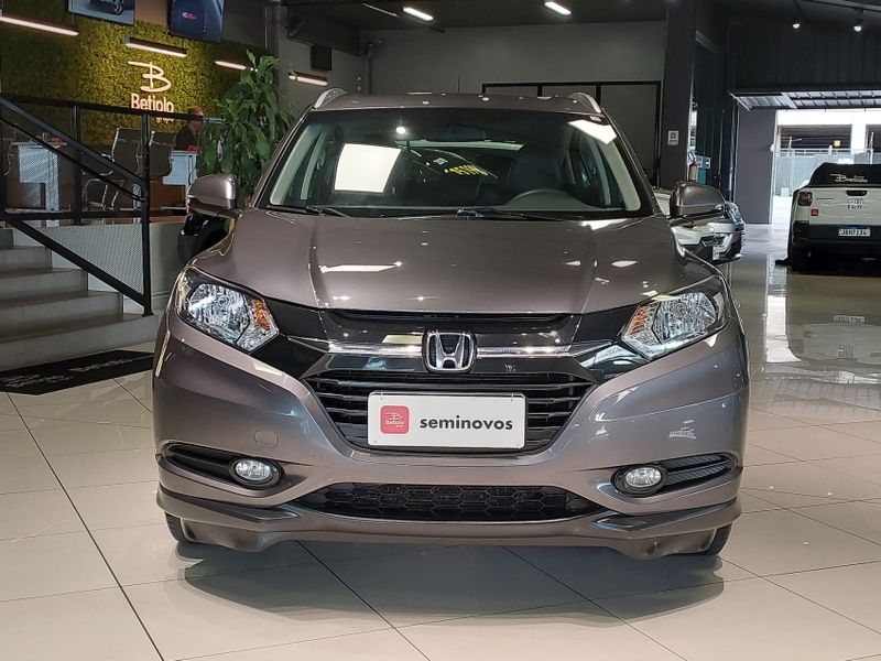 Honda HR-V 1.8 16V FLEX LX 4P AUTOMÁTICO 2016/2016 BETIOLO NOVOS E SEMINOVOS LAJEADO / Carros no Vale