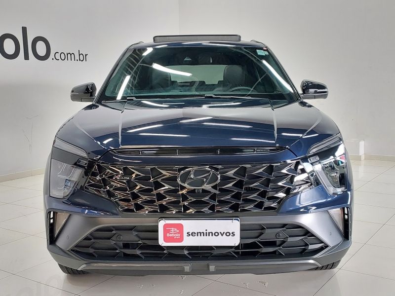 Hyundai CRETA 1.0 TGDI FLEX N LINE AUTOMÁTICO 2023/2024 BETIOLO NOVOS E SEMINOVOS LAJEADO / Carros no Vale